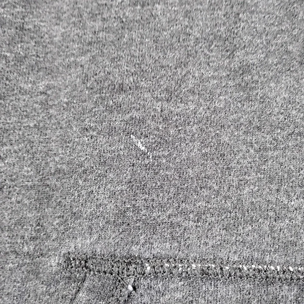 Polo Ralph Lauren Mens Full Zip Hoodie Gray Heather Waffle Lined L‎